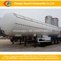 Tri-Achsen 56cbm LPG Gaszylinder Tank Semi Trailer LPG Kochen Gas Semi Trailer